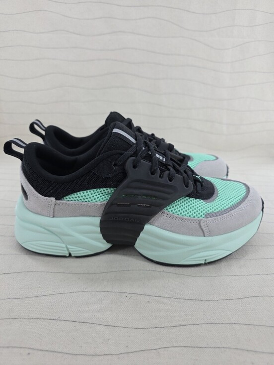 Nike Other - Nike Youth Jordan Trunner O/S GS Black Grey Mint Green Shoes II6531-004 Size 5